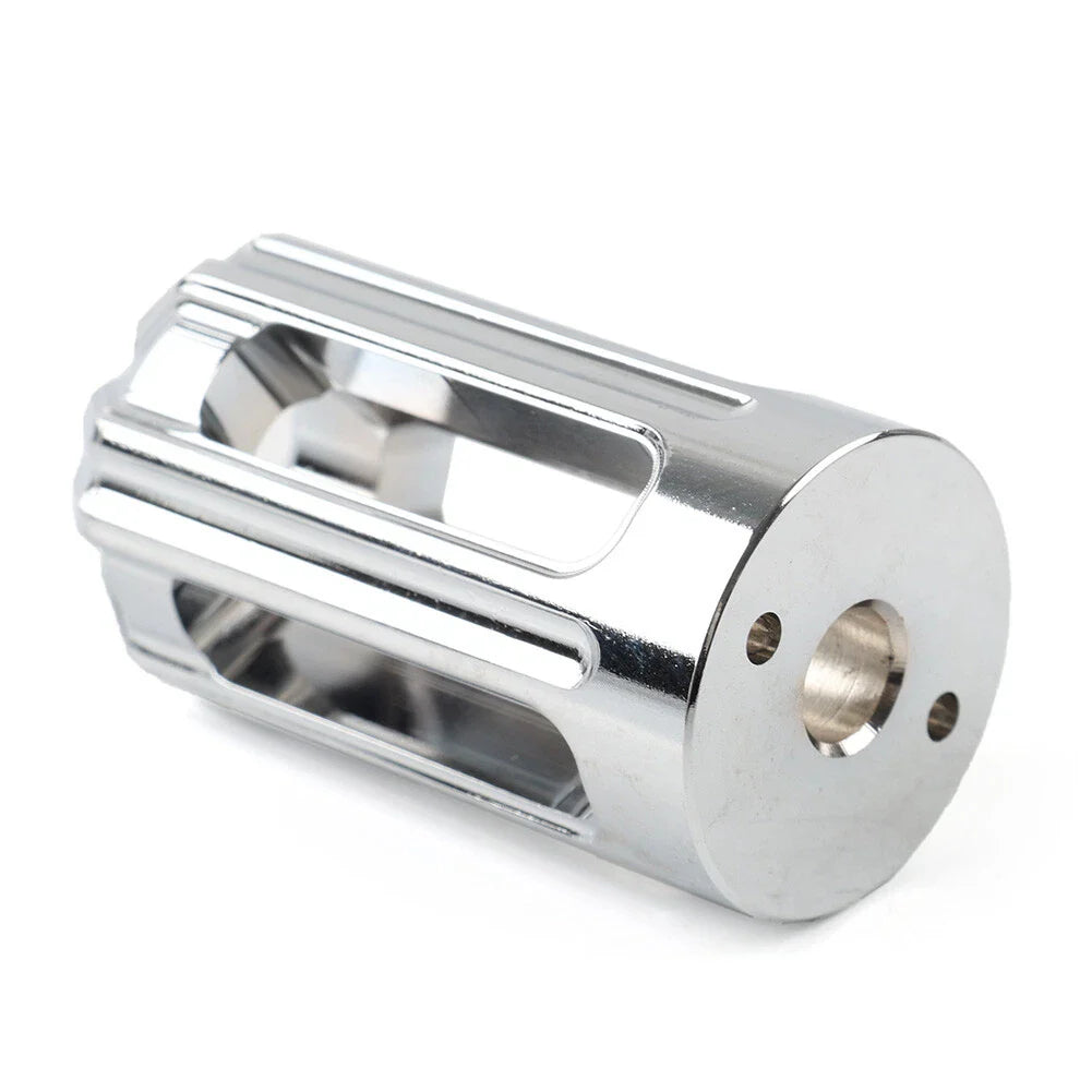 Chrome Shift Peg Pedal for Harley Touring Sportster 883 Dyna (2004-2023)