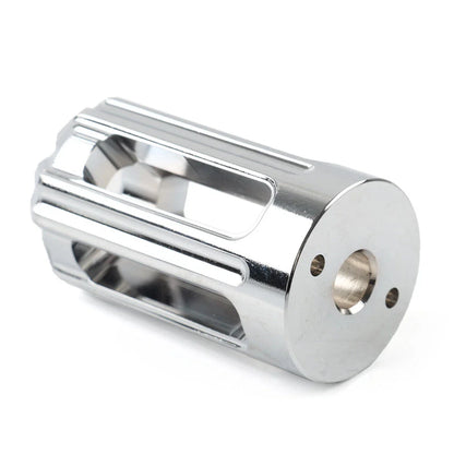 Chrome Shift Peg Pedal for Harley Touring Sportster 883 Dyna (2004-2023)