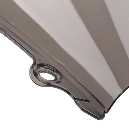ABS Brown Double Bubble Windscreen for Yamaha YZF R6 R6R (2006-2007)
