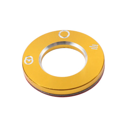 Gold Ignition Switch Lock Trim Ring Cover for Vespa LX LXV S ET4 GTS GTV