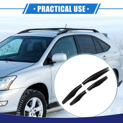 Car Roof Rack Side Rails End Cover Caps for Lexus RX350 (2003-2009) - 4x