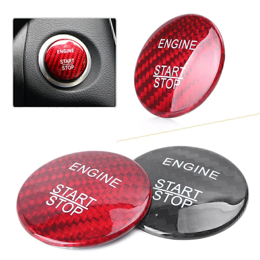Engine Start Button Cover Trim for Mercedes Benz E Class (2009-2016)