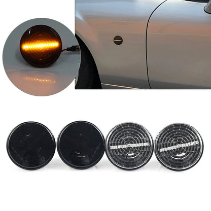 LED Side Fender Marker Indicator Light for Mazda MX-5 MK1 MK2 (1989-2005)