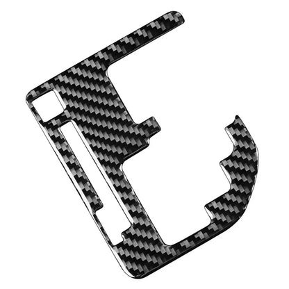 Carbon Fiber Black Interior Gear Shift Panel Cover for Toyota Tundra (14-21)