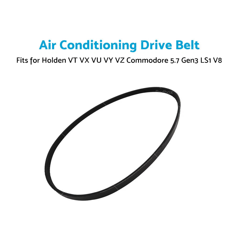 4PK1100 AC Drive Belt for Holden Commodore VT VX VY VZ 5.7 Gen3 LS1 V8 (1997-2007)