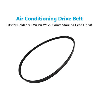 4PK1100 AC Drive Belt for Holden Commodore VT VX VY VZ 5.7 Gen3 LS1 V8 (1997-2007)