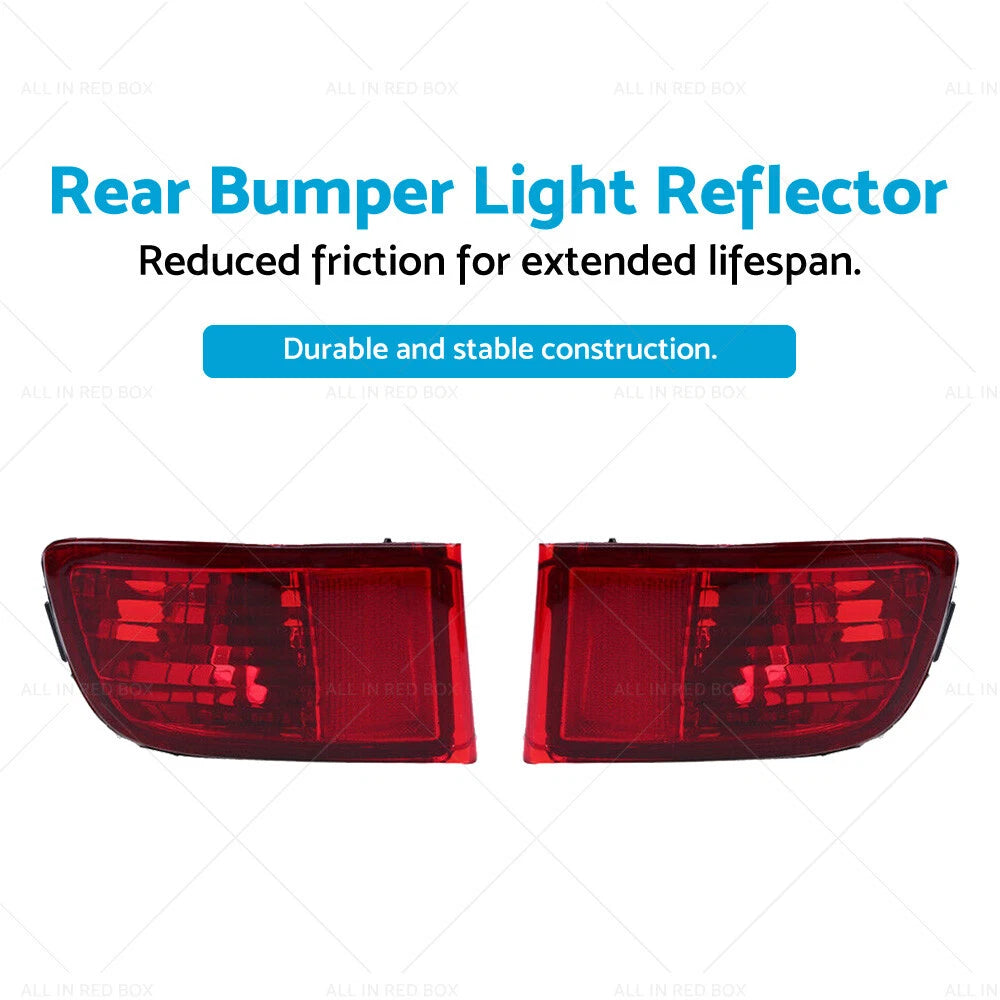 Rear Bumper Light Reflector for Toyota Land Cruiser Prado (2002-2010)