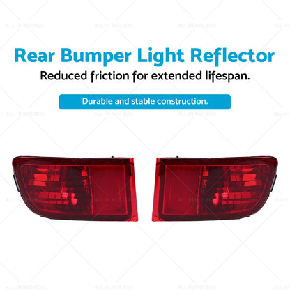 Rear Bumper Light Reflector for Toyota Land Cruiser Prado (2002-2010)