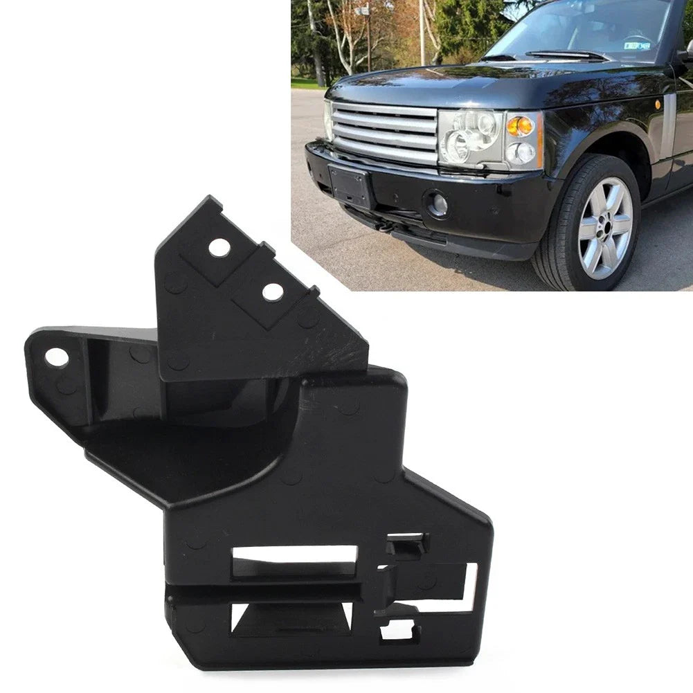 Black Front Bumper Mount Bracket for Land Rover Range Rover (2003-2009)
