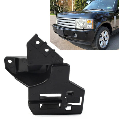 Black Front Bumper Mount Bracket for Land Rover Range Rover (2003-2009)