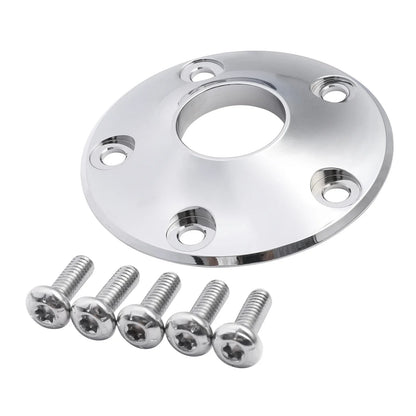 Front Wheel Hub Cap Cover for Harley Street Glide 2008-2024 Chrome