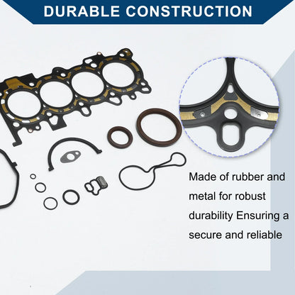 Cylinder Head Gasket Kit for Honda L13Z1/L15A7 (2001-2023) - 1 Set