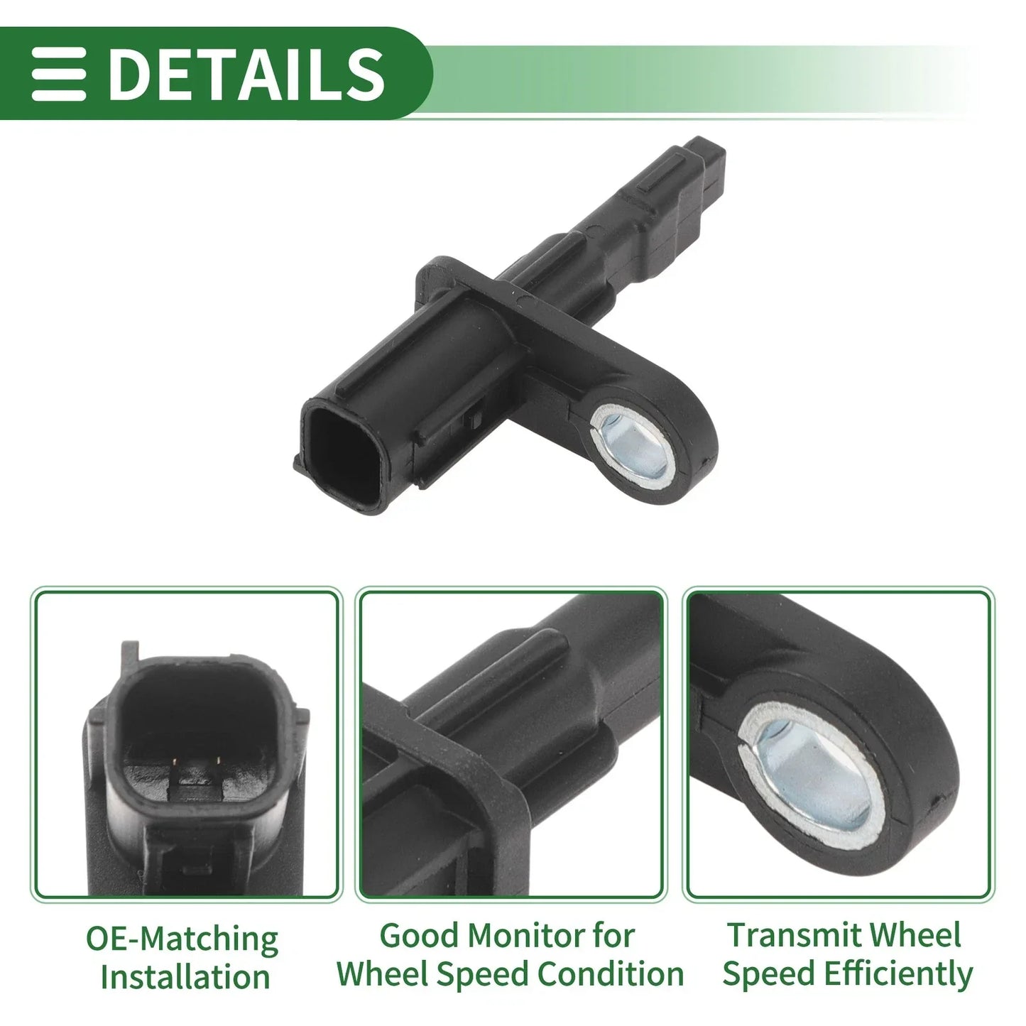 ABS Wheel Speed Sensor for Lexus UX250h (2019)