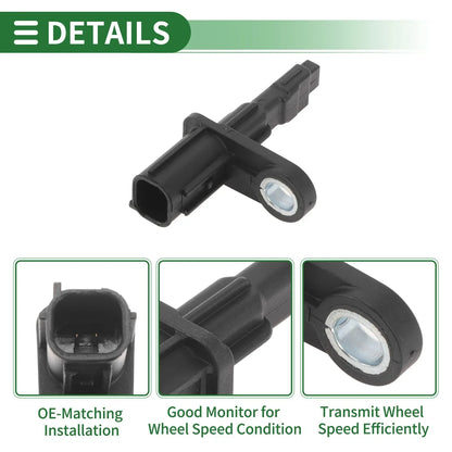 ABS Wheel Speed Sensor for Lexus UX250h (2019)