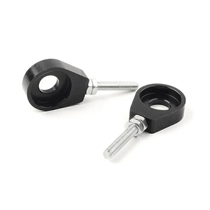 12mm Chain Adjuster Block Tensioner Black for Pit Quad Dirt Bike ATV CRF50