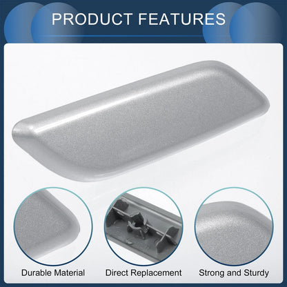 Front Right Washer Nozzle Cover for Honda Accord VIII 2011-2013 Silver Tone