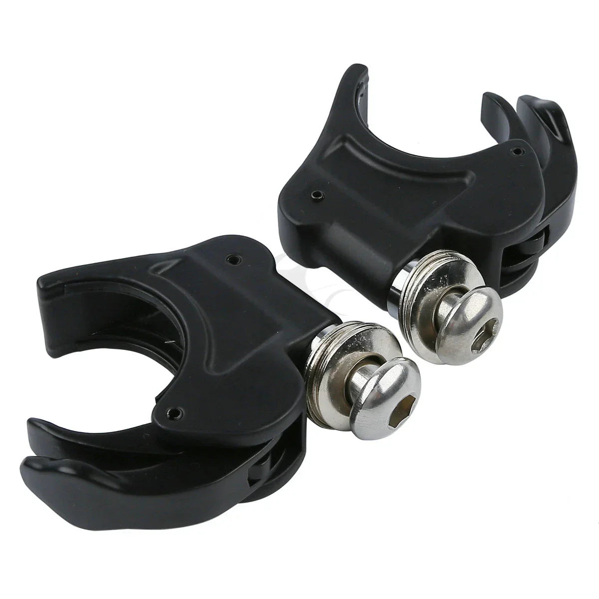 41mm Windshield Clamps for Harley Softail FXS FXST (1988-2013)