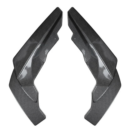 Carbon Black Rear Bumper Side Spoiler Lip for BMW 2 Series M2 (2023-2024)
