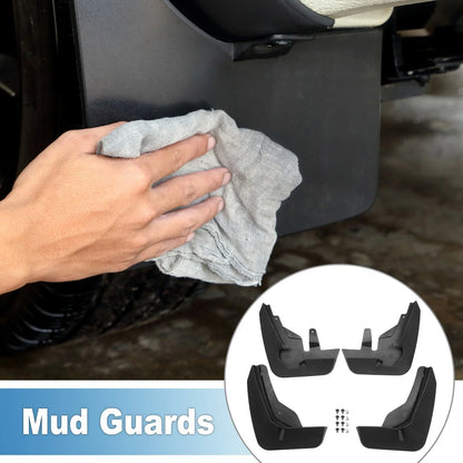 Mud Flap Splash Guard for Chevrolet Suburban 2021-2023
