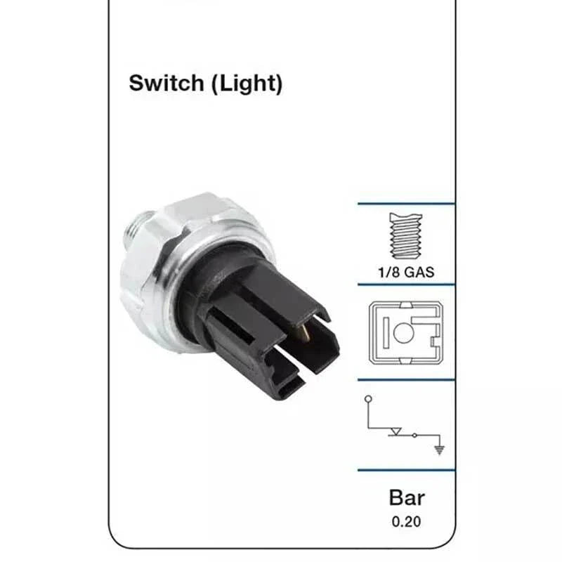 Oil Pressure Switch for Nissan Pathfinder R51 2.5L YD25 (2005-2013)