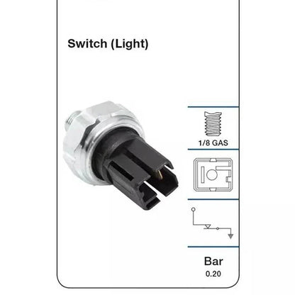 Oil Pressure Switch for Nissan Pathfinder R51 2.5L YD25 (2005-2013)