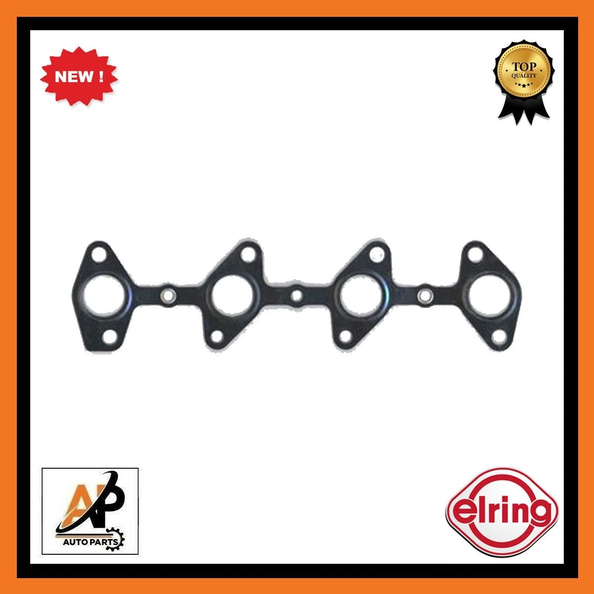 Exhaust Manifold Gasket Replacement for Toyota 1KZ-TE (1998–2005)