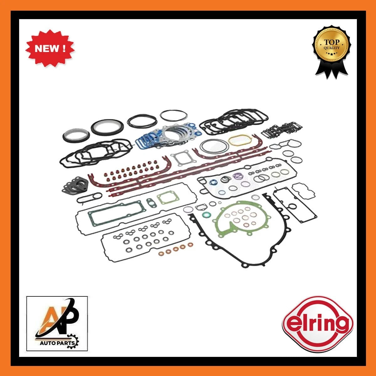Engine Full Gasket Kit OEM for Scania DC9 9.11  (1984–1990)