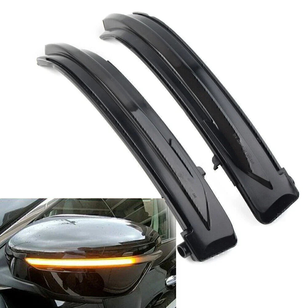 LED Dynamic Mirror Turn Signal Light for Nissan Murano Navara Pathfinder (2003-2023)