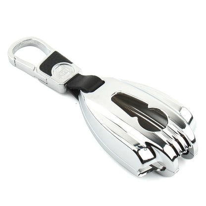 Chrome Key Case Cover for BMW R18 Classic Bagger (2020-2023)