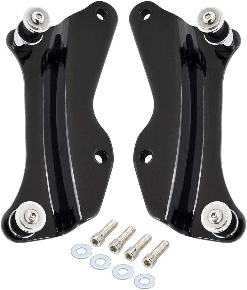 4 Point Docking Hardware Kit for Harley Touring Street Road King Glide (14-23)