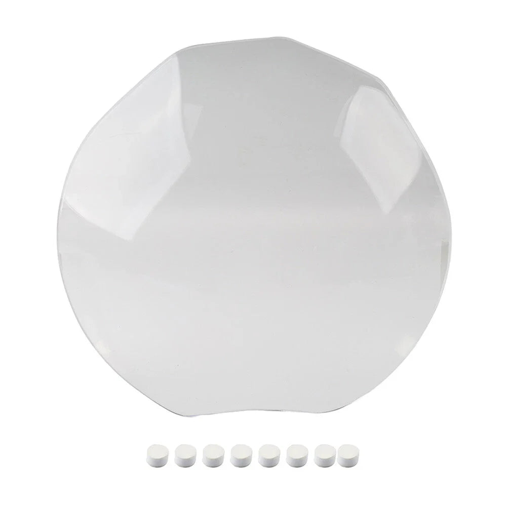 Front Headlight Screen Lens Cover for Ducati Monster 821 1200 (2014-2018)