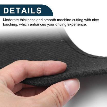 Car Door Leather Anti Kick Pad Sticker for Mercedes-Benz GLS (2017)