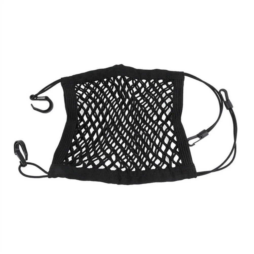 Cargo Net Tool for Motorcycle Bike Car Hook Hold Bag Mesh Plastic Hooks