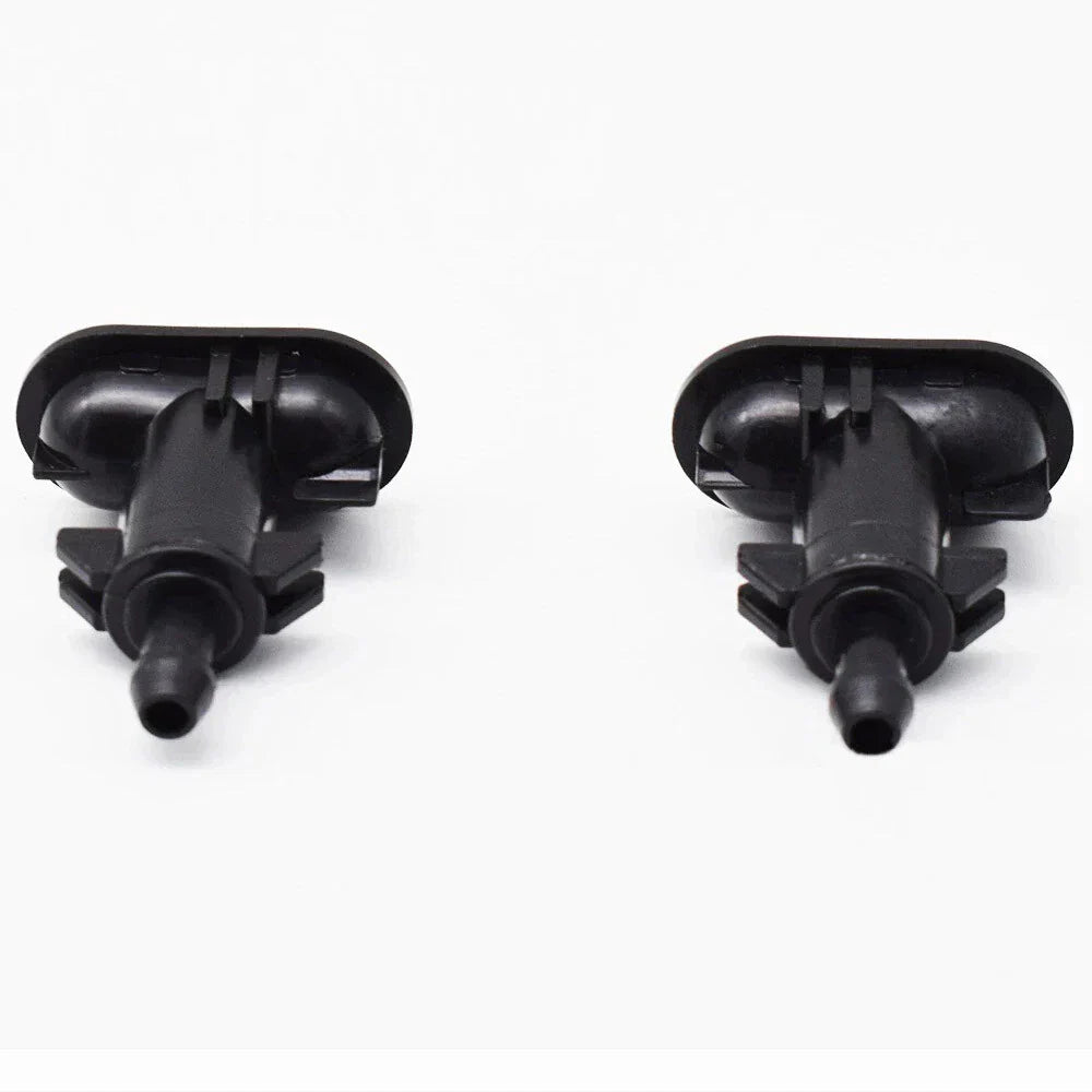 Headlight Washer Jet Nozzles Black for Range Rover Sport (2010-2013)