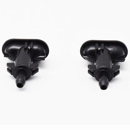 Headlight Washer Jet Nozzles Black for Range Rover Sport (2010-2013)