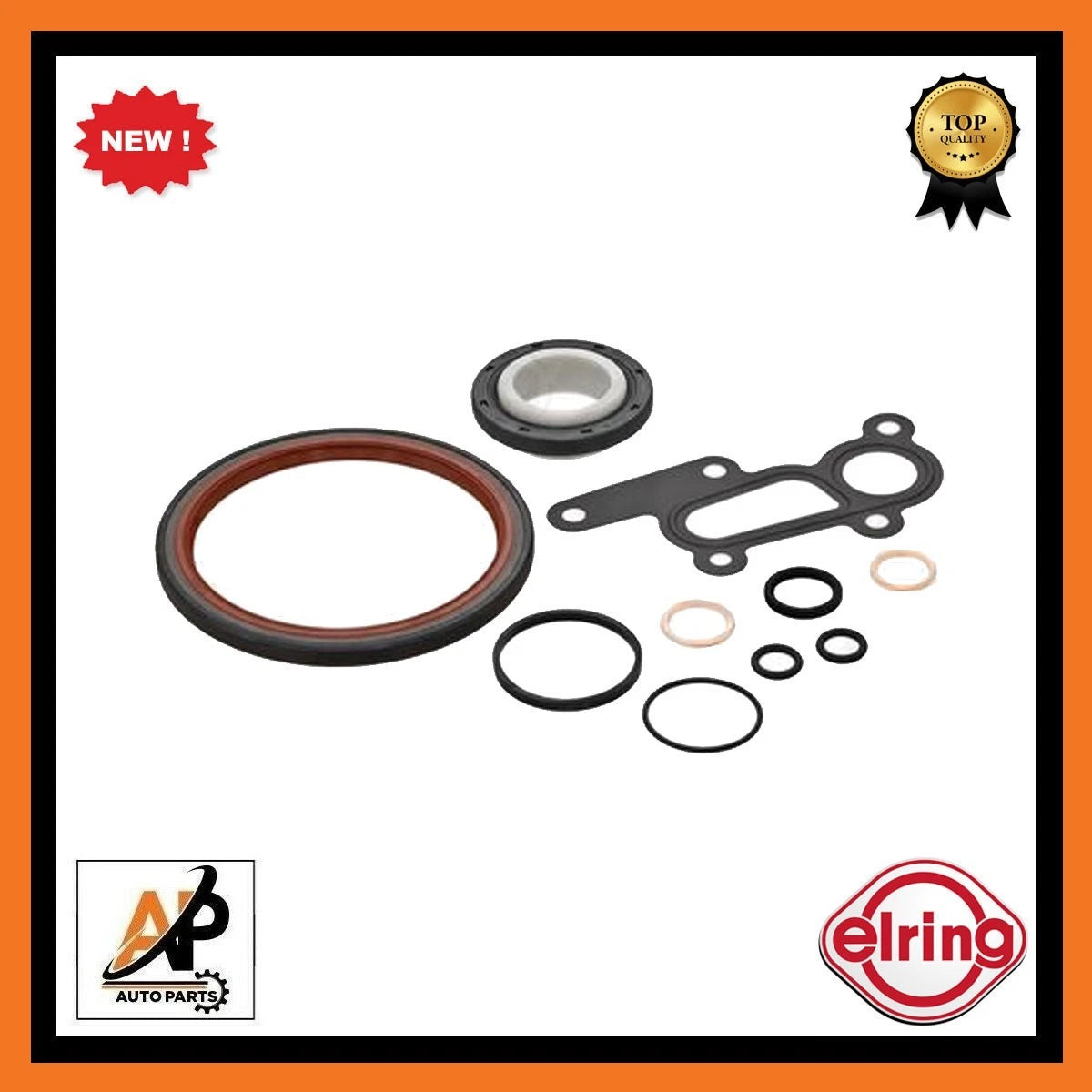 Crankcase Gasket Kit Replacement for Citroën 6FZ (EW7J4) () (2005–2005)