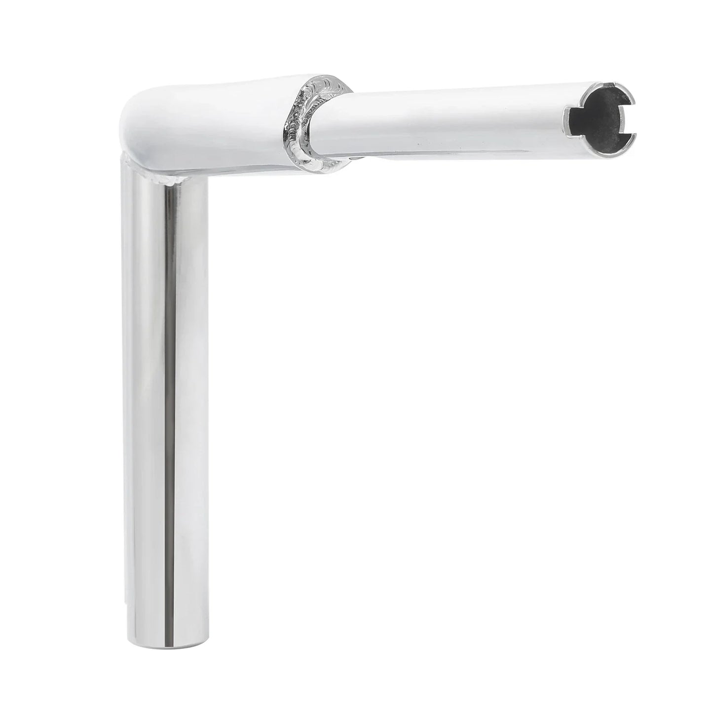 Chrome 10 Rise T-Bar Handlebar 1.5 in for Harley Softail Custom (2018 - 2024)