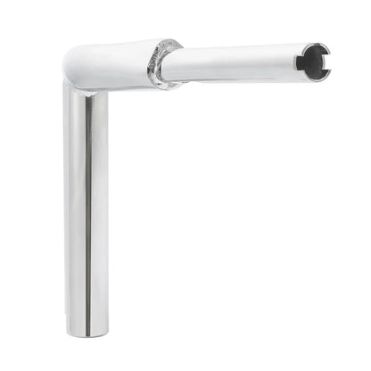 Chrome 10 Rise T-Bar Handlebar 1.5 in for Harley Softail Custom (2018 - 2024)