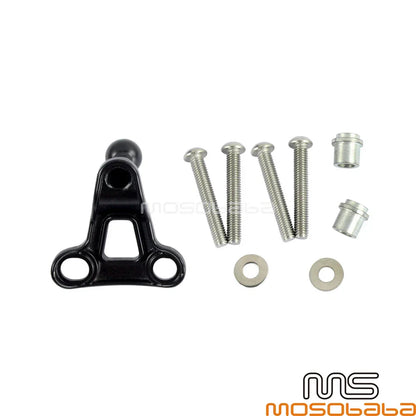 Black Cell Phone Holder Mount for Harley Street Glide ST (2022-2023)