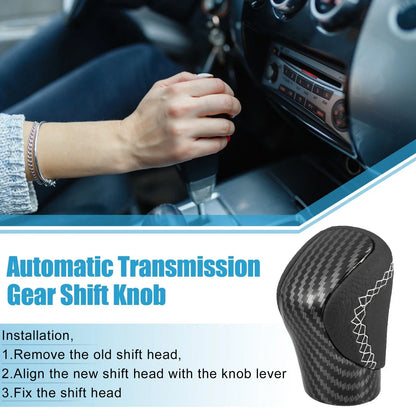 Carbon Fiber Gear Shift Knob Cover for Lexus