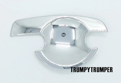 Chrome Door Handle Cover Insert Bowl Trim for Nissan Navara D40 (2005-2015)