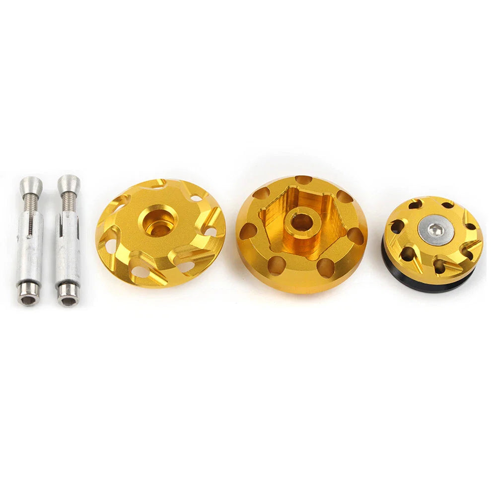 Frame Hole Covers  Fairing Bolts Caps Gold for Kawasaki NINJA1000 Z1000 (2011-2016)