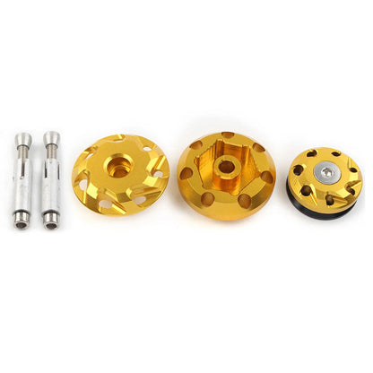 Frame Hole Covers  Fairing Bolts Caps Gold for Kawasaki NINJA1000 Z1000 (2011-2016)