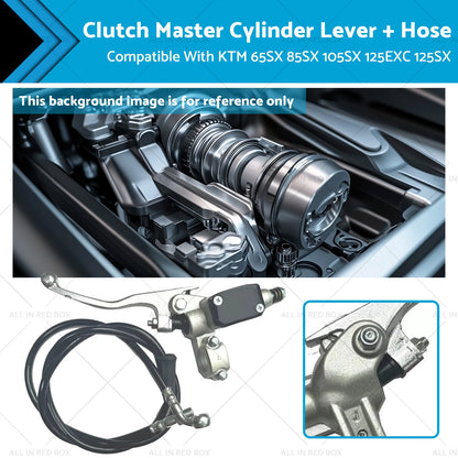 Clutch Master Cylinder & Hose for KTM 65SX 85SX 105SX 125EXC 125SX
