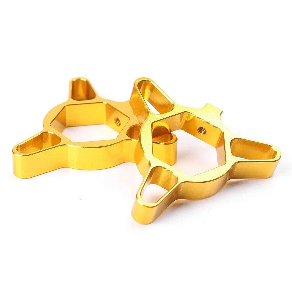 19mm CNC Aluminum Hexagon Fork Preload Adjuster for Universal Black