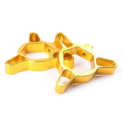 19mm CNC Aluminum Hexagon Fork Preload Adjuster for Universal Black