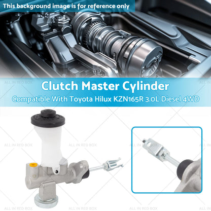 Clutch Master Cylinder for Toyota Hilux KZN165R 3.0L Diesel 4WD (2000-2005)