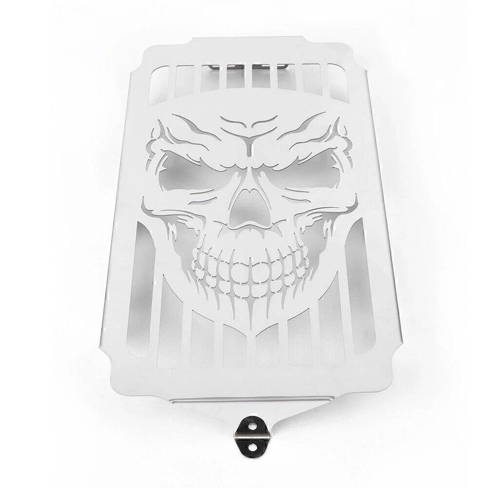 Chrome Radiator Cooler Grill Guard for Honda Shadow Spirit VT1100 (1987-2007)