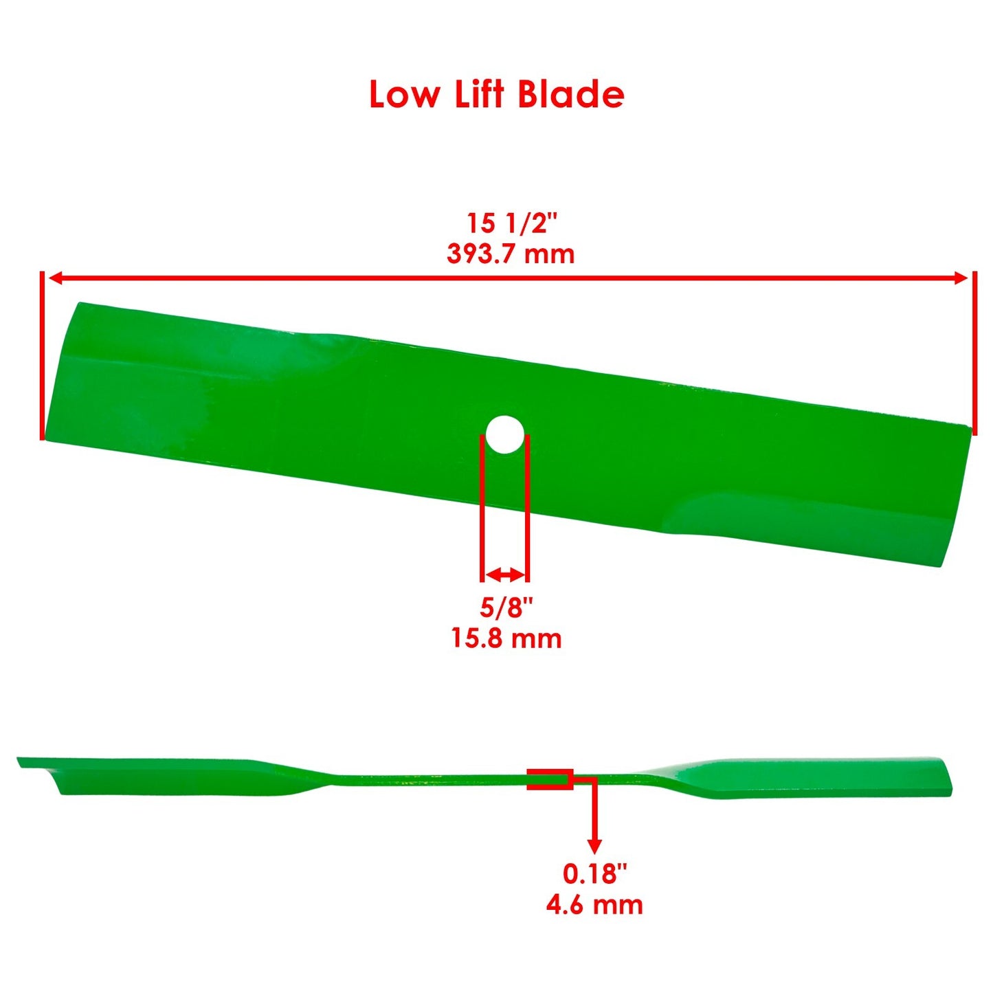 Deck Blade 44 Inch Replacement for Lawn-Boy Z 350 HLX 62570 (2004–2006)