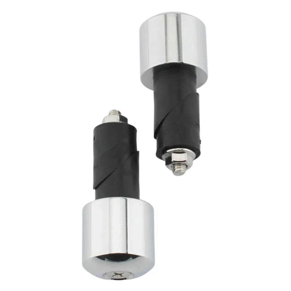 Motor Bar Ends Hand Grip Caps for Yamaha VMAX 400 450 500 750 (1985-2007)